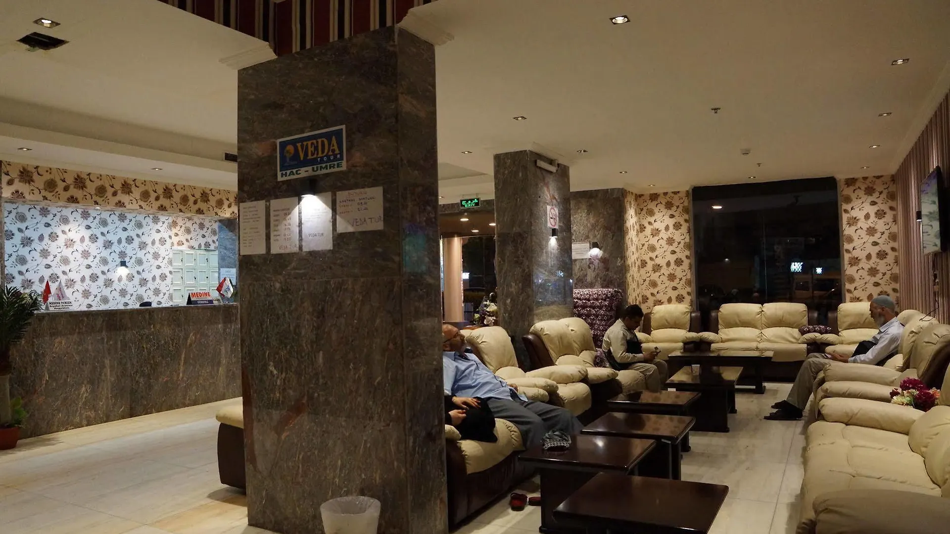 Sakab Albaraka Hotel Meca Arábia Saudita